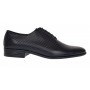 Pantofi barbati eleganti din piele naturala de culoare negru lac - GKR200LN